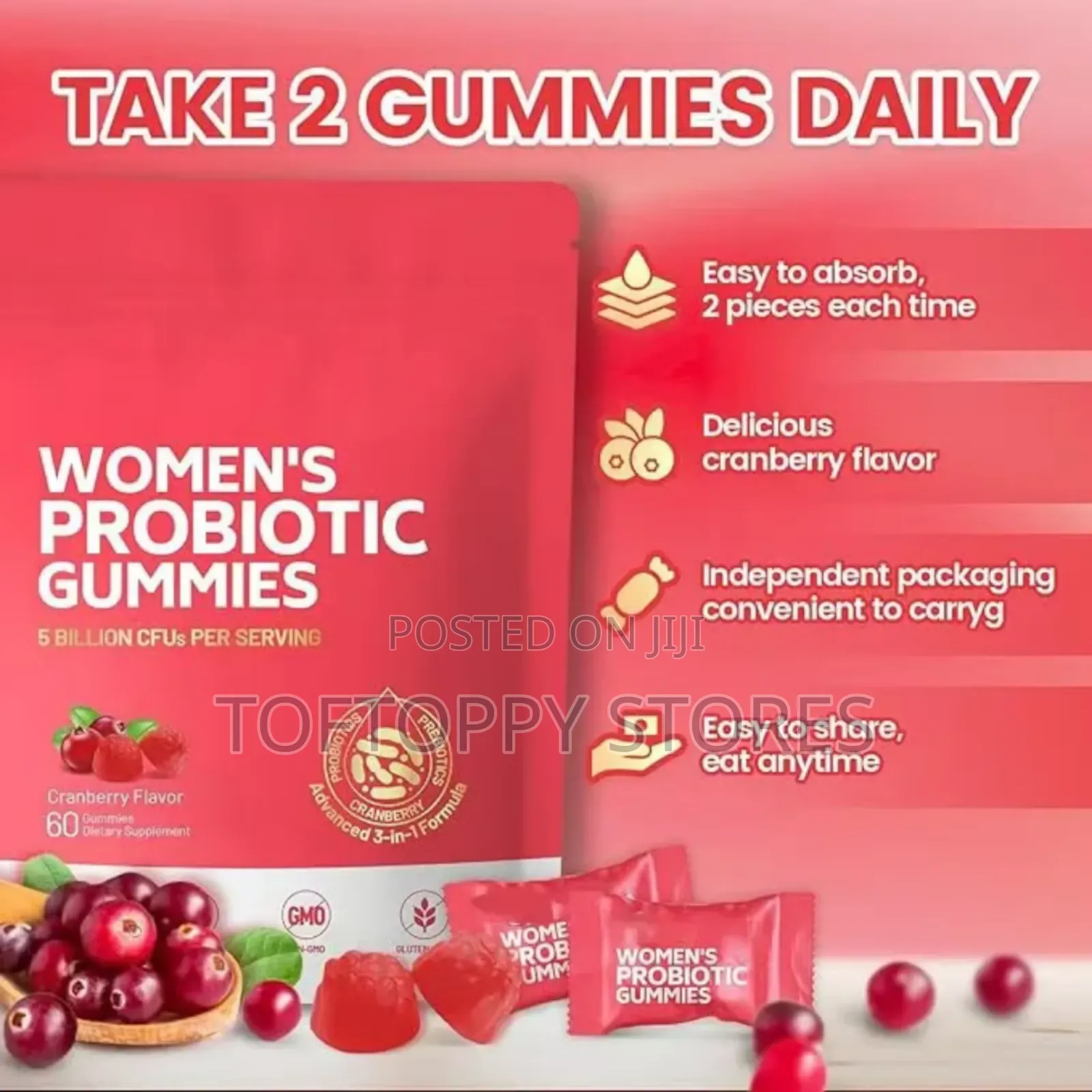 Women's Probiotics Gummies