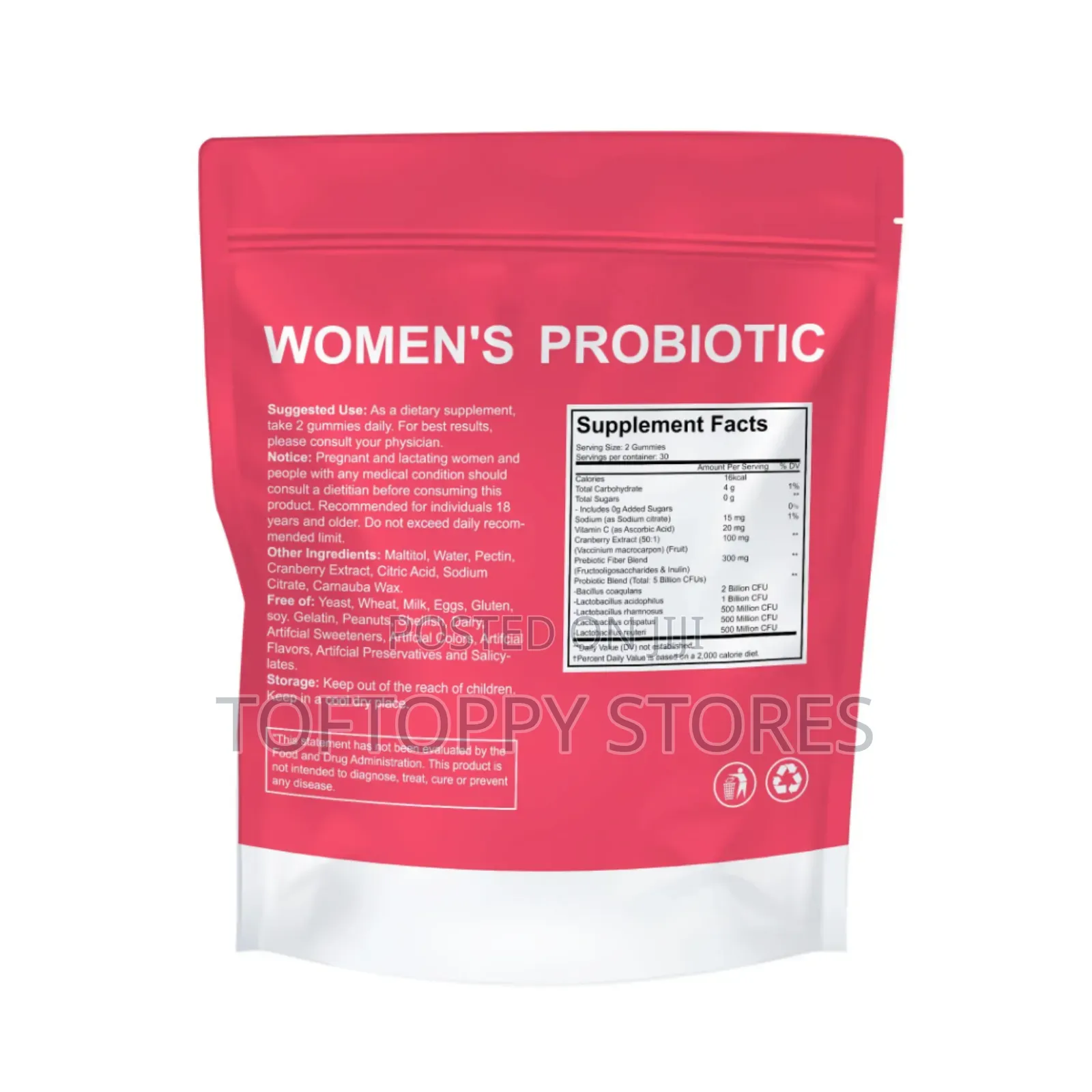 Women's Probiotics Gummies