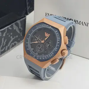 Emporio Armani Quality Luxury Men Automatic Engine Wristwatch