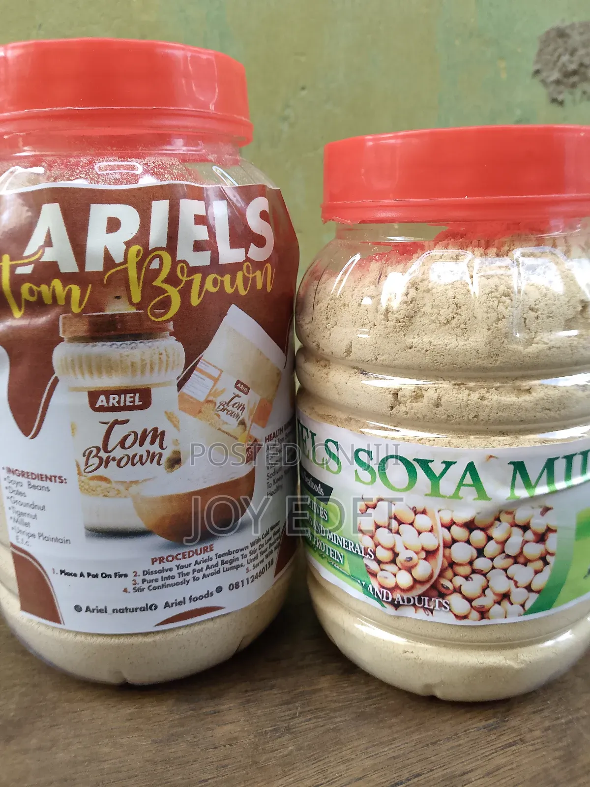 Ariel Nutty Pap