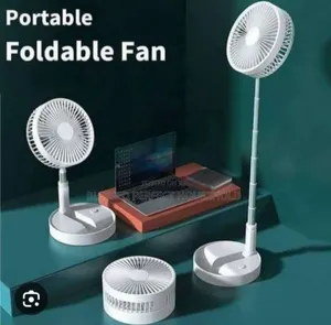 Rechargeable Foldable Fan