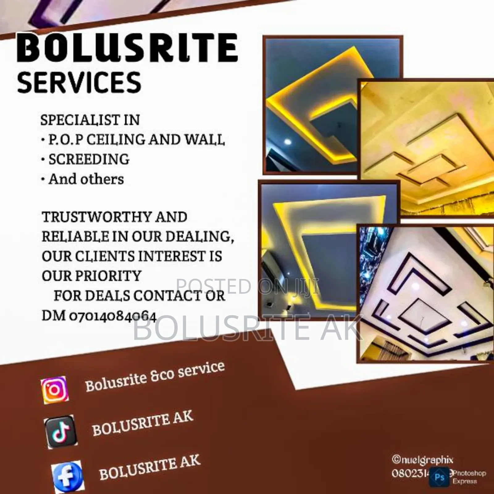 Bolusrite Service