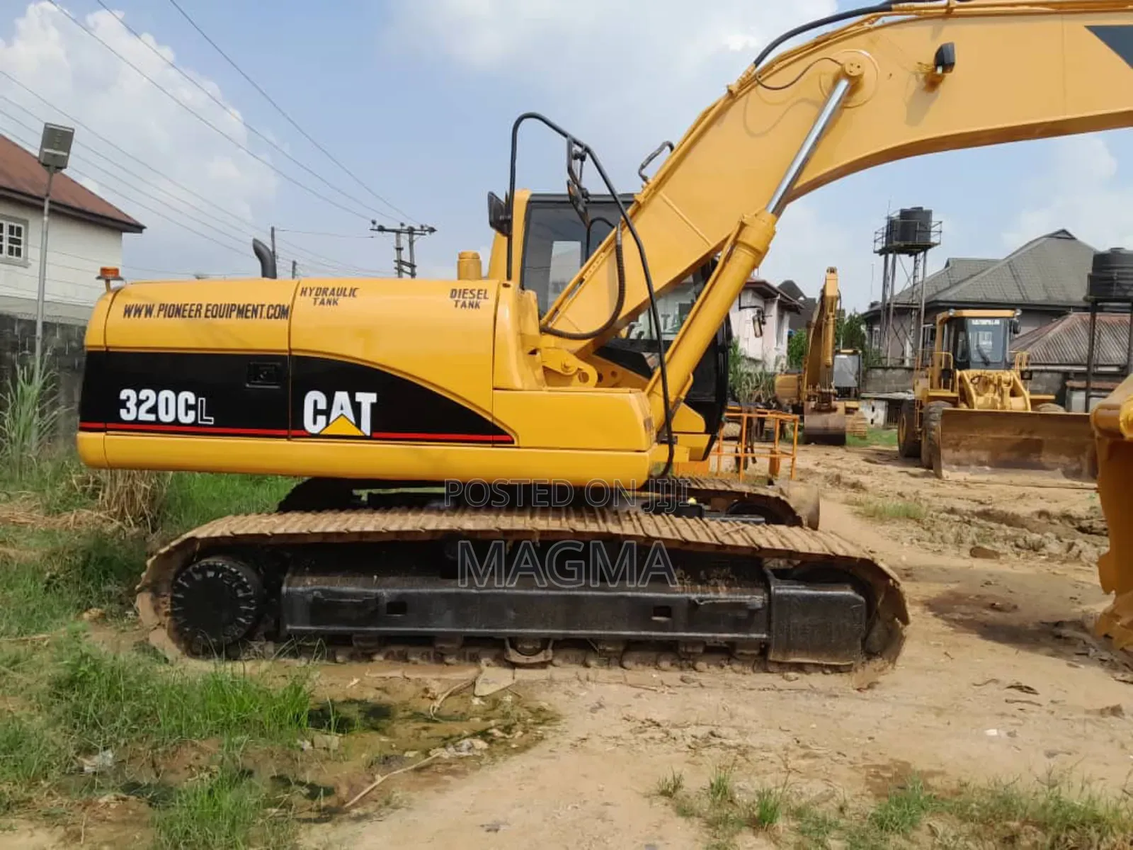 Excavator for Hire