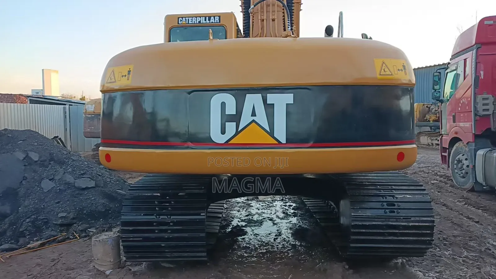 Excavator for Hire
