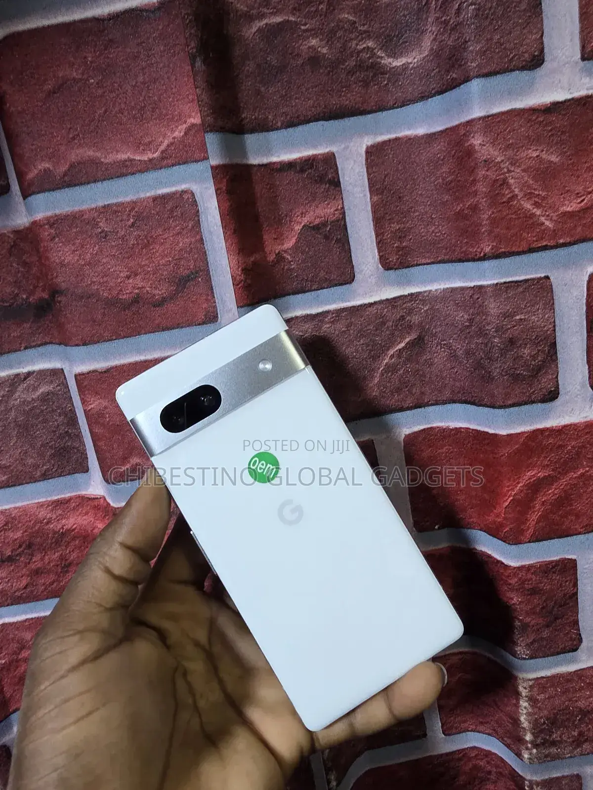 Google Pixel 7a 128 GB White
