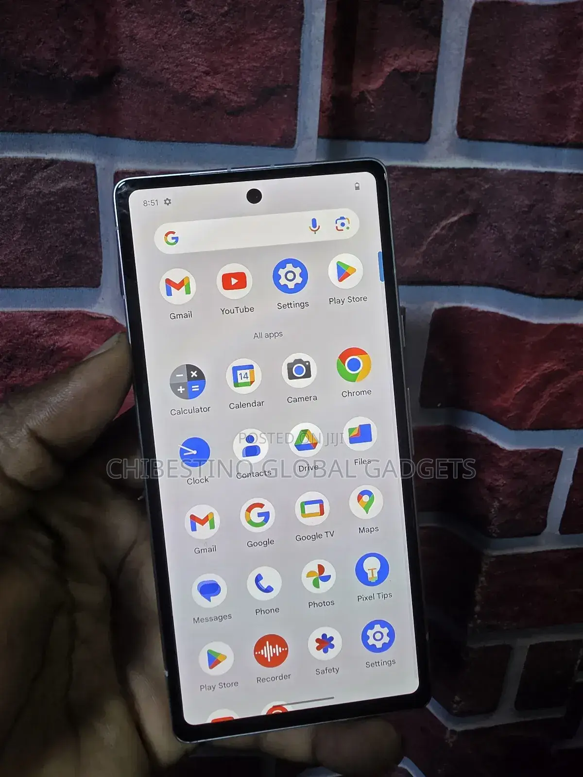 Google Pixel 7a 128 GB White