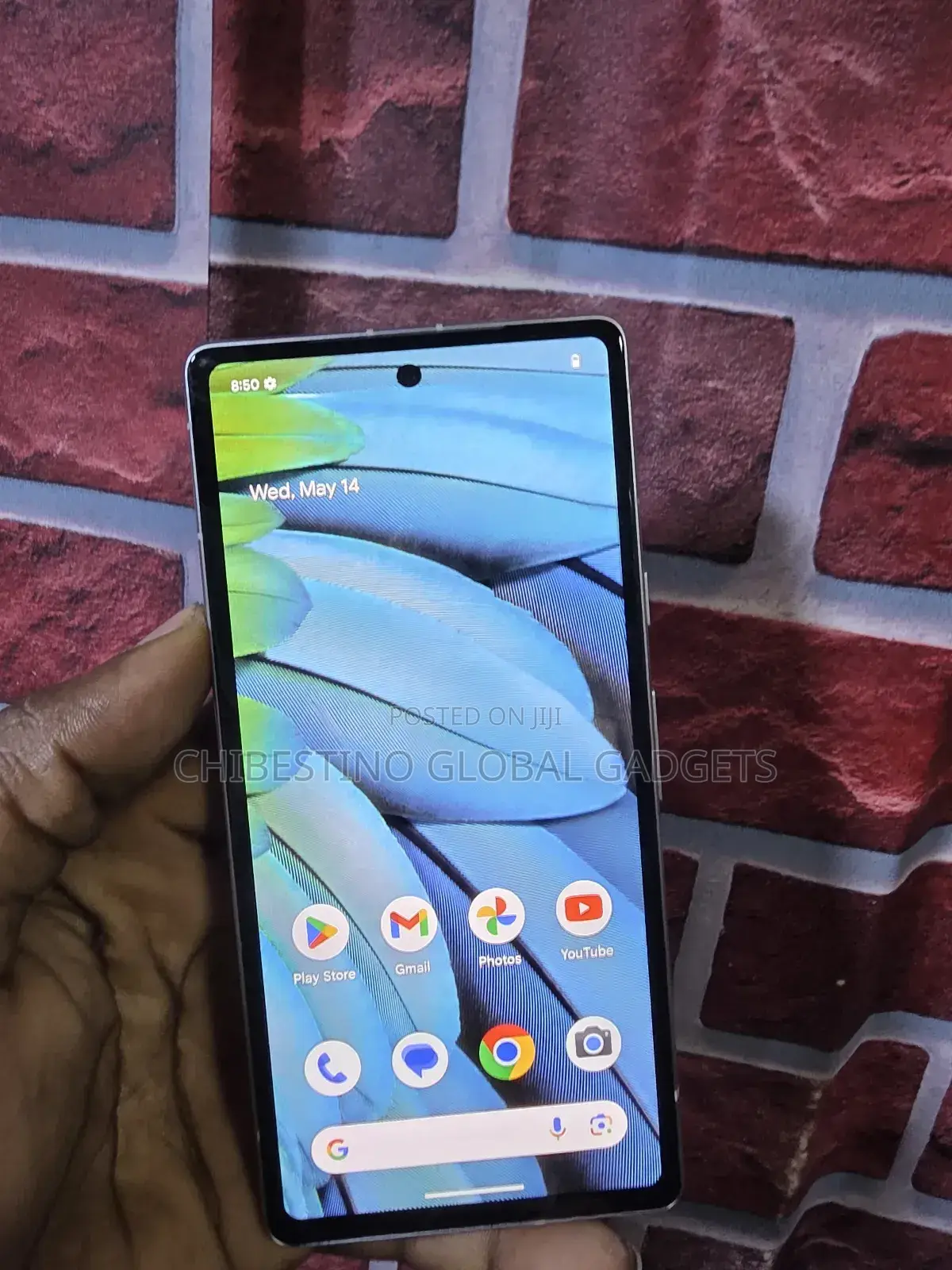 Google Pixel 7a 128 GB White