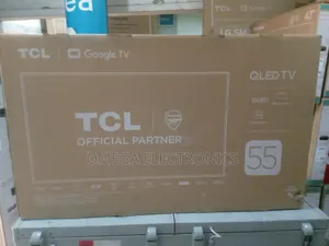 TCL Television 55inches Google Smart Q Led