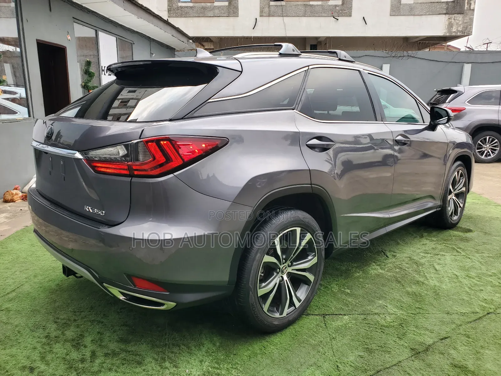 Lexus RX 350L 4WD 2020 Gray