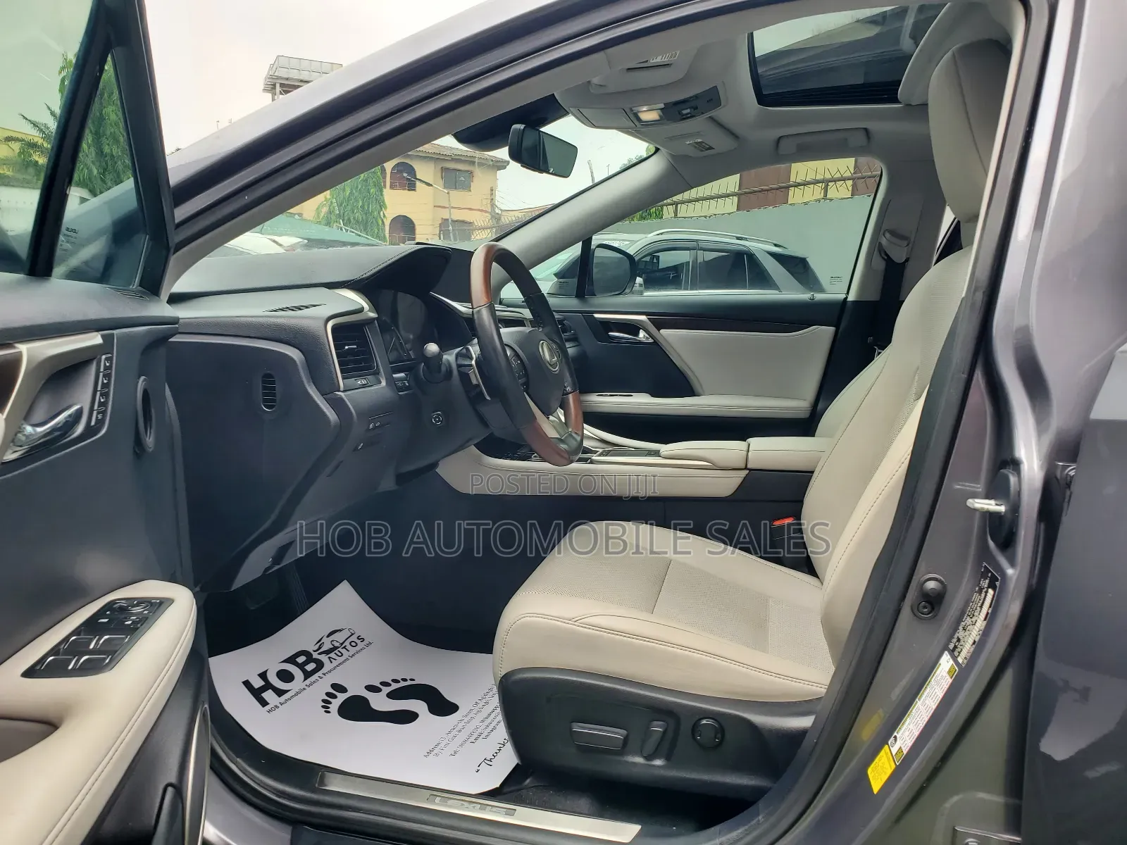 Lexus RX 350L 4WD 2020 Gray