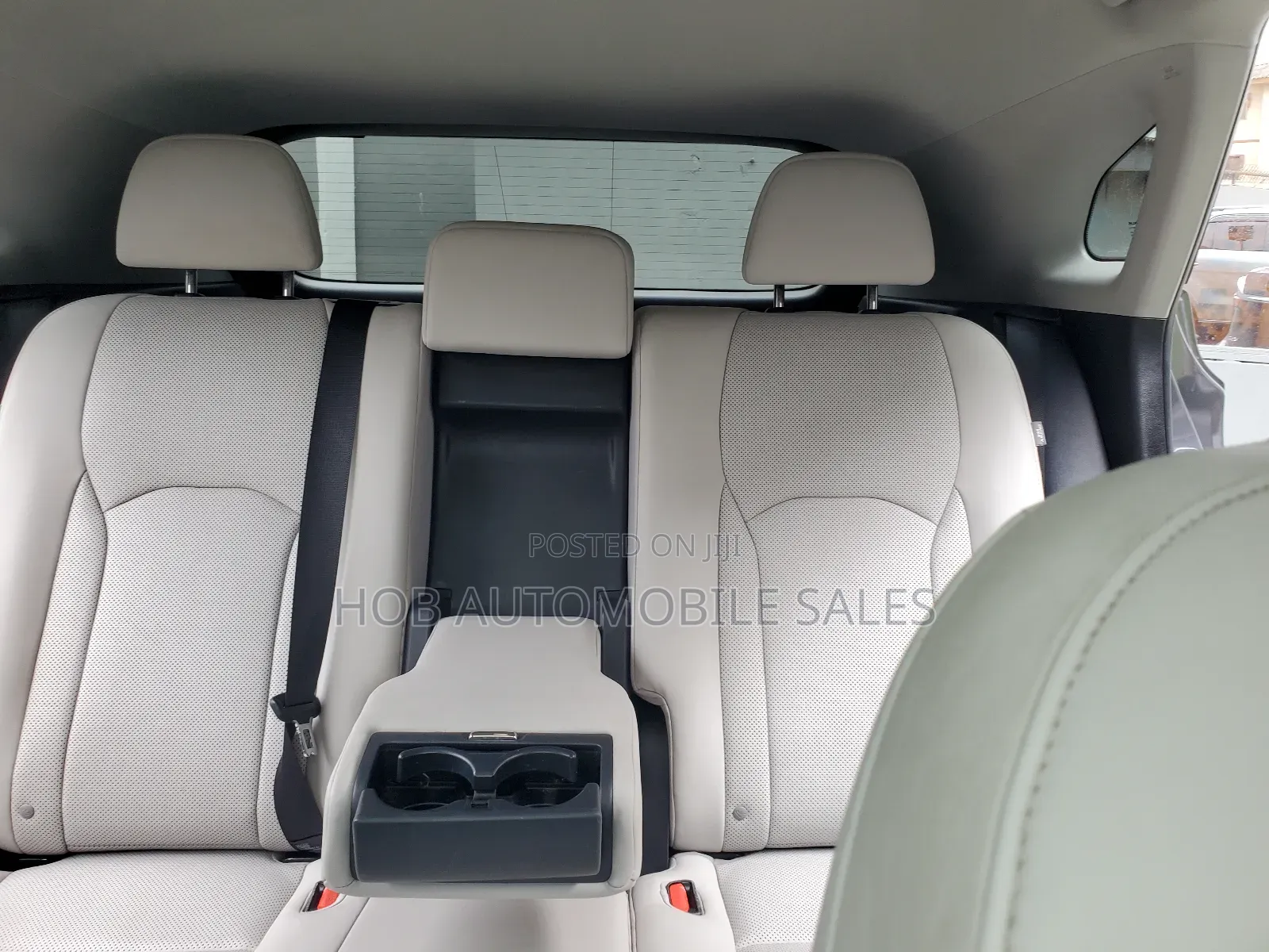 Lexus RX 350L 4WD 2020 Gray