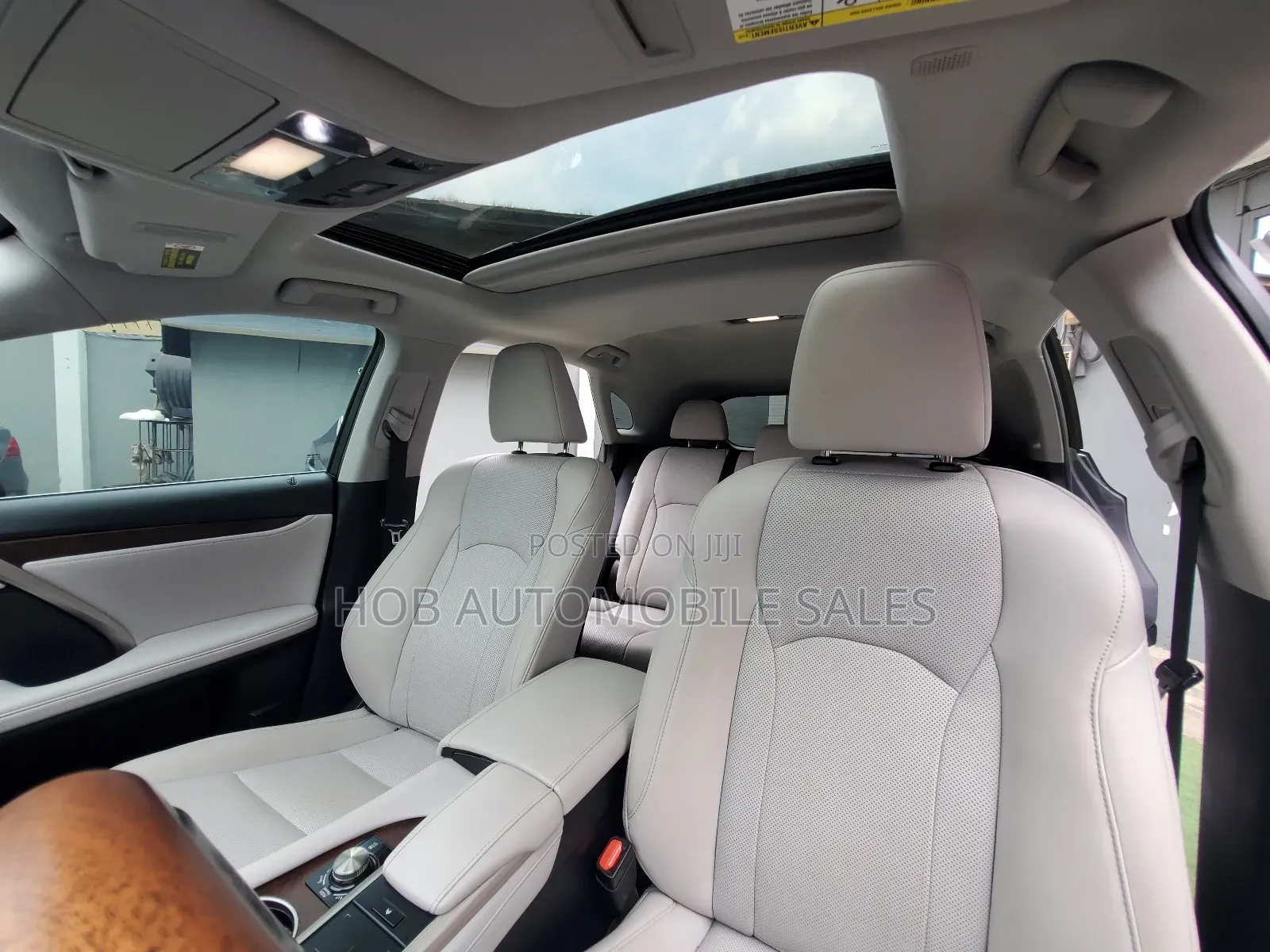 Lexus RX 350L 4WD 2020 Gray