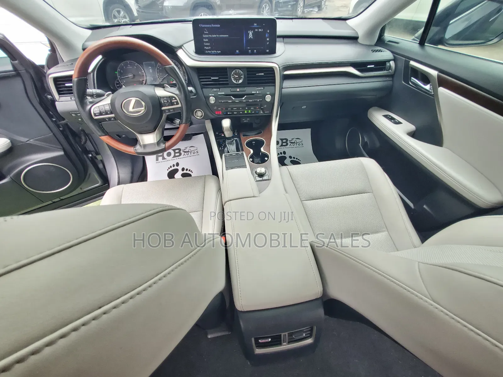 Lexus RX 350L 4WD 2020 Gray