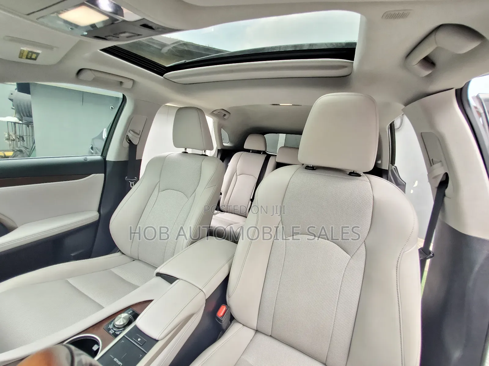 Lexus RX 350L 4WD 2020 Gray