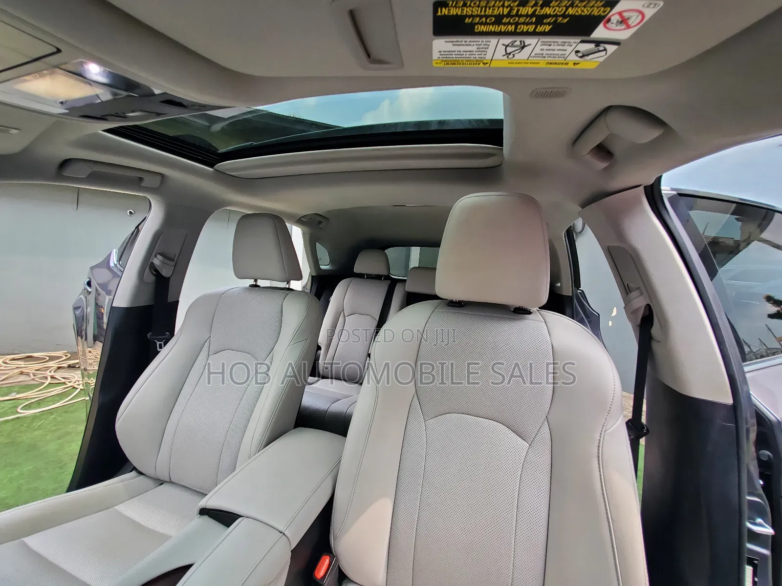 Lexus RX 350L 4WD 2020 Gray