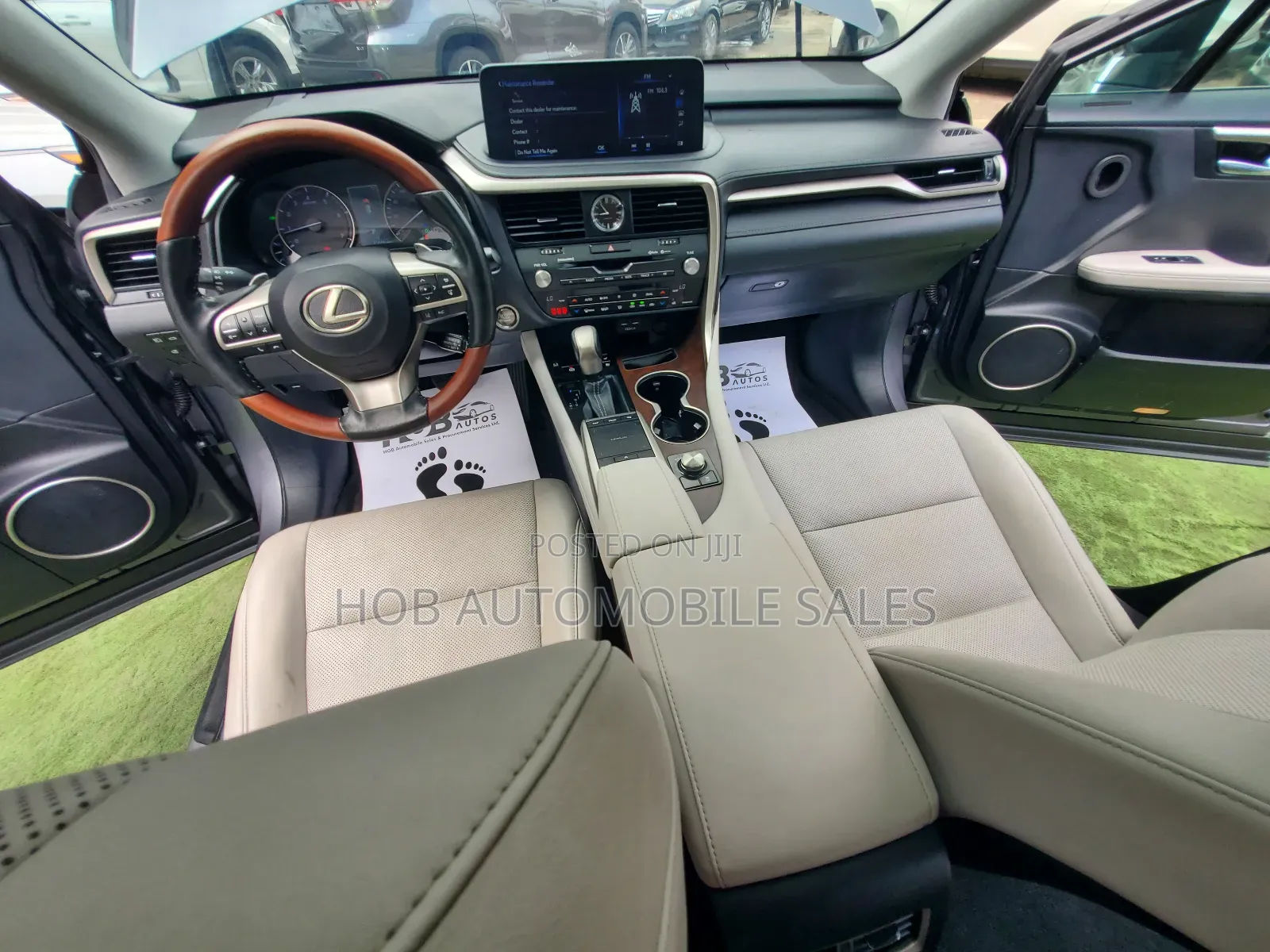 Lexus RX 350L 4WD 2020 Gray