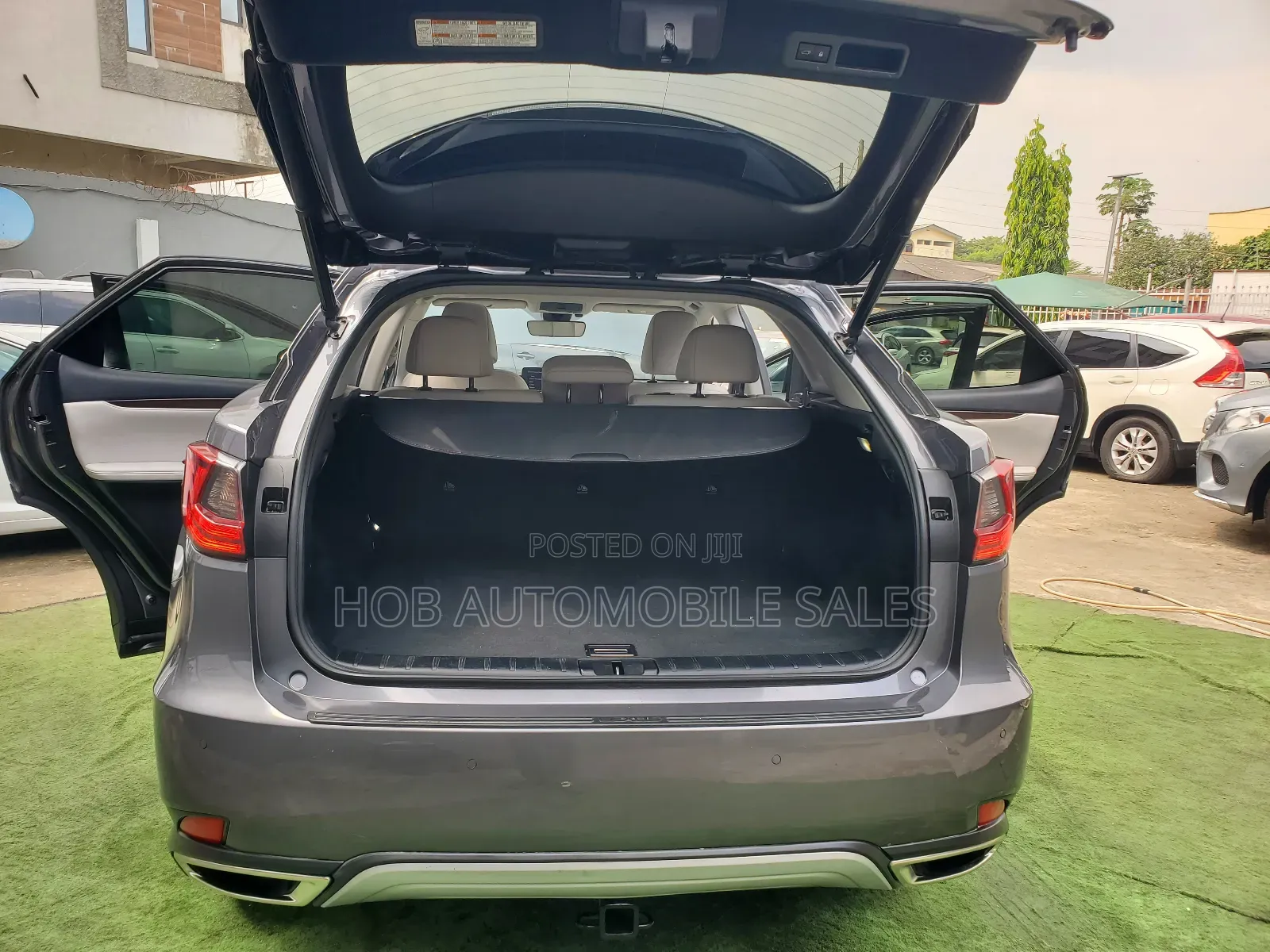 Lexus RX 350L 4WD 2020 Gray