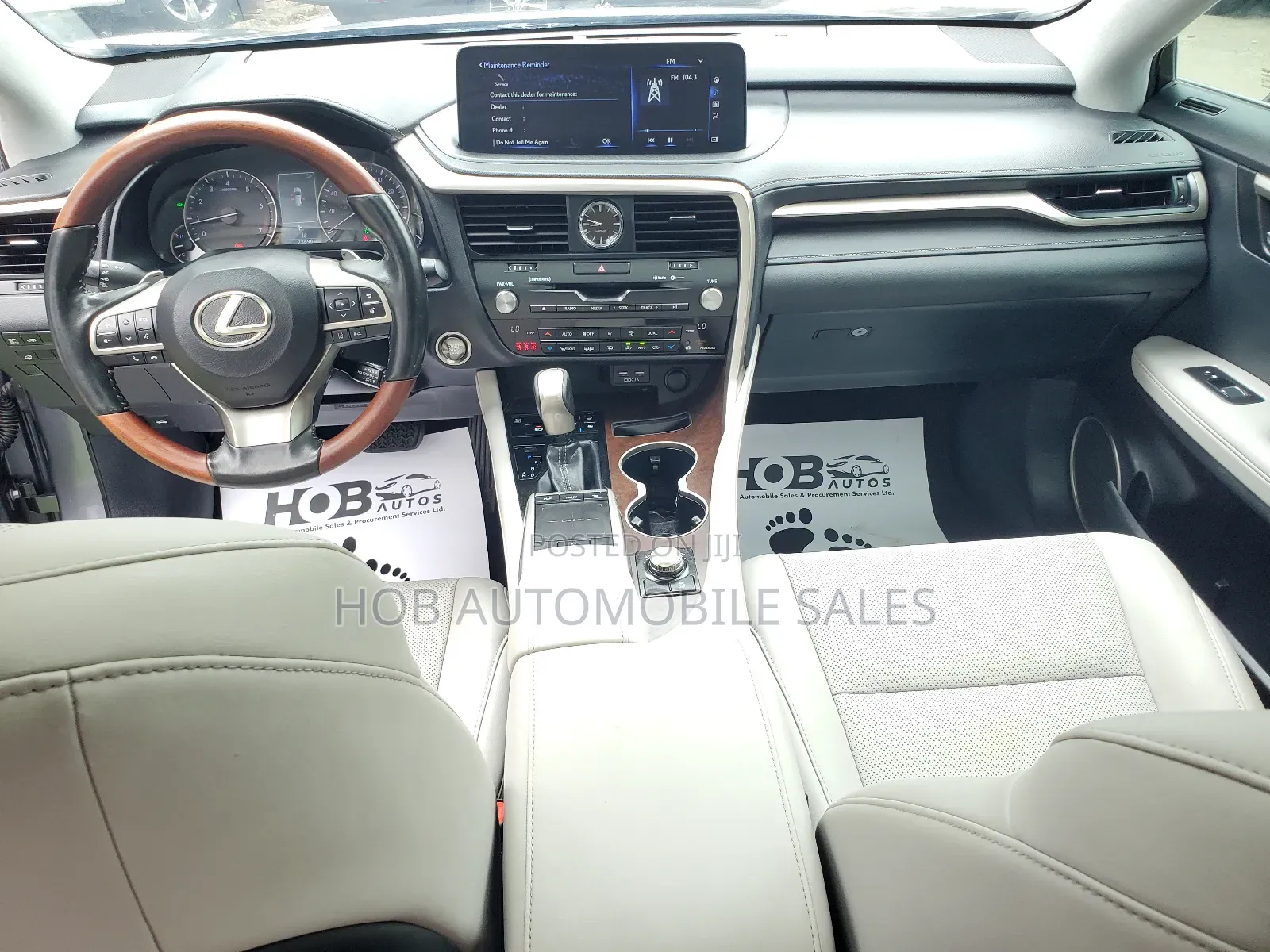 Lexus RX 350L 4WD 2020 Gray