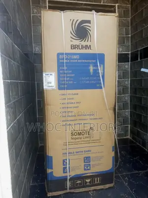 205 Liters Bruhm Refrigerator BFD-210md Silver Color