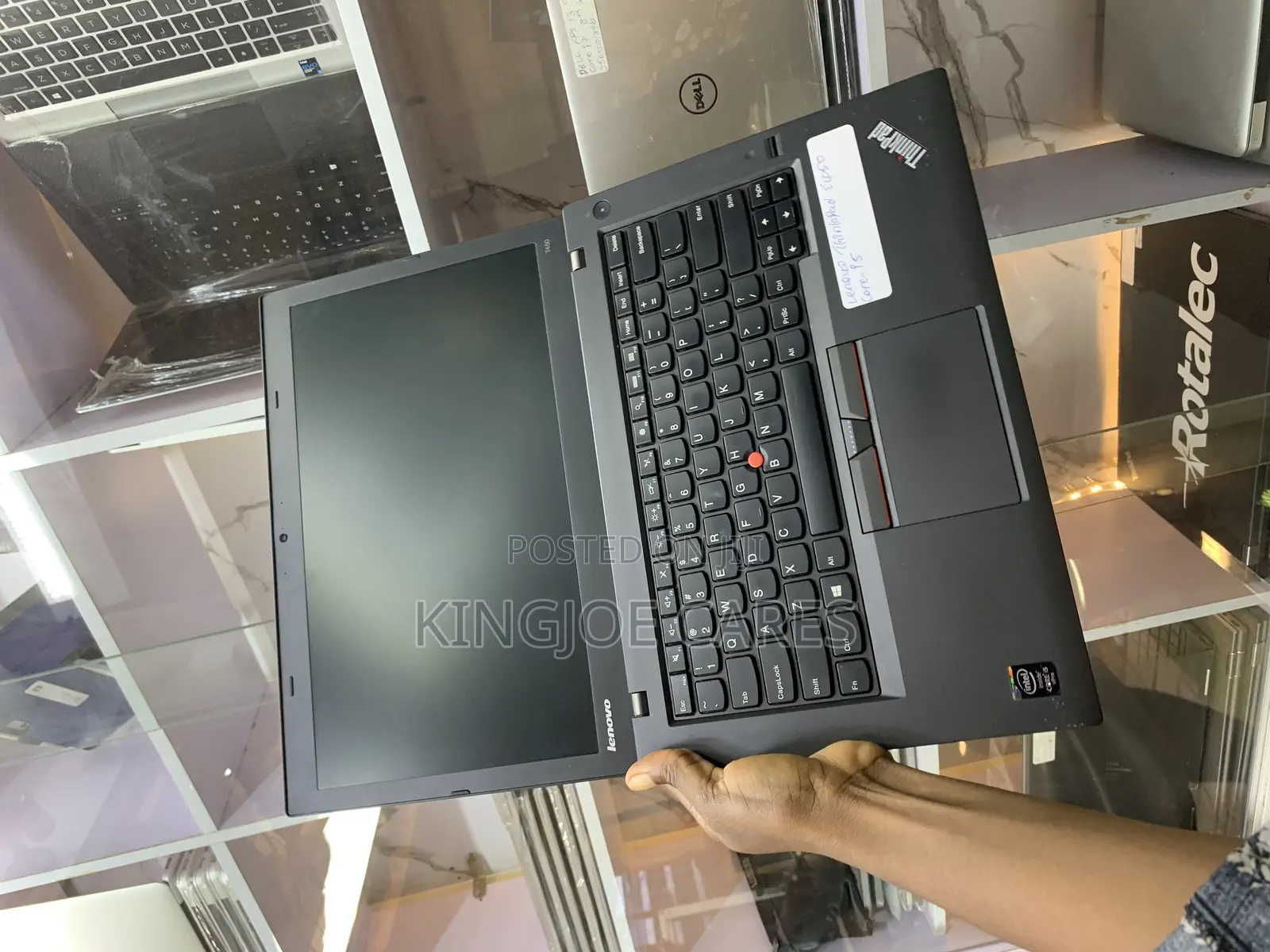 Laptop Lenovo ThinkPad T450 16GB Intel Core I5 SSD 256GB