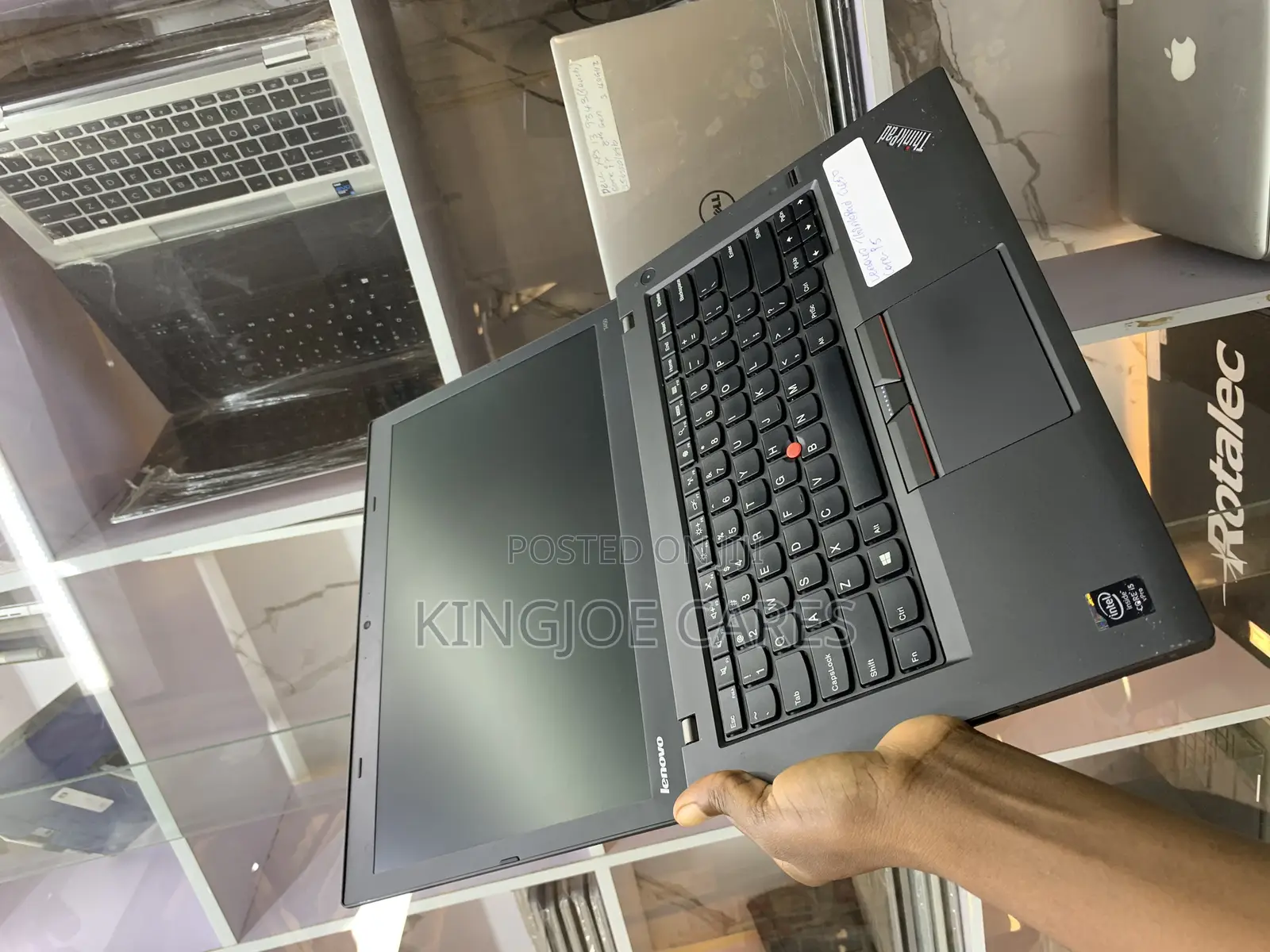 Laptop Lenovo ThinkPad T450 16GB Intel Core I5 SSD 256GB
