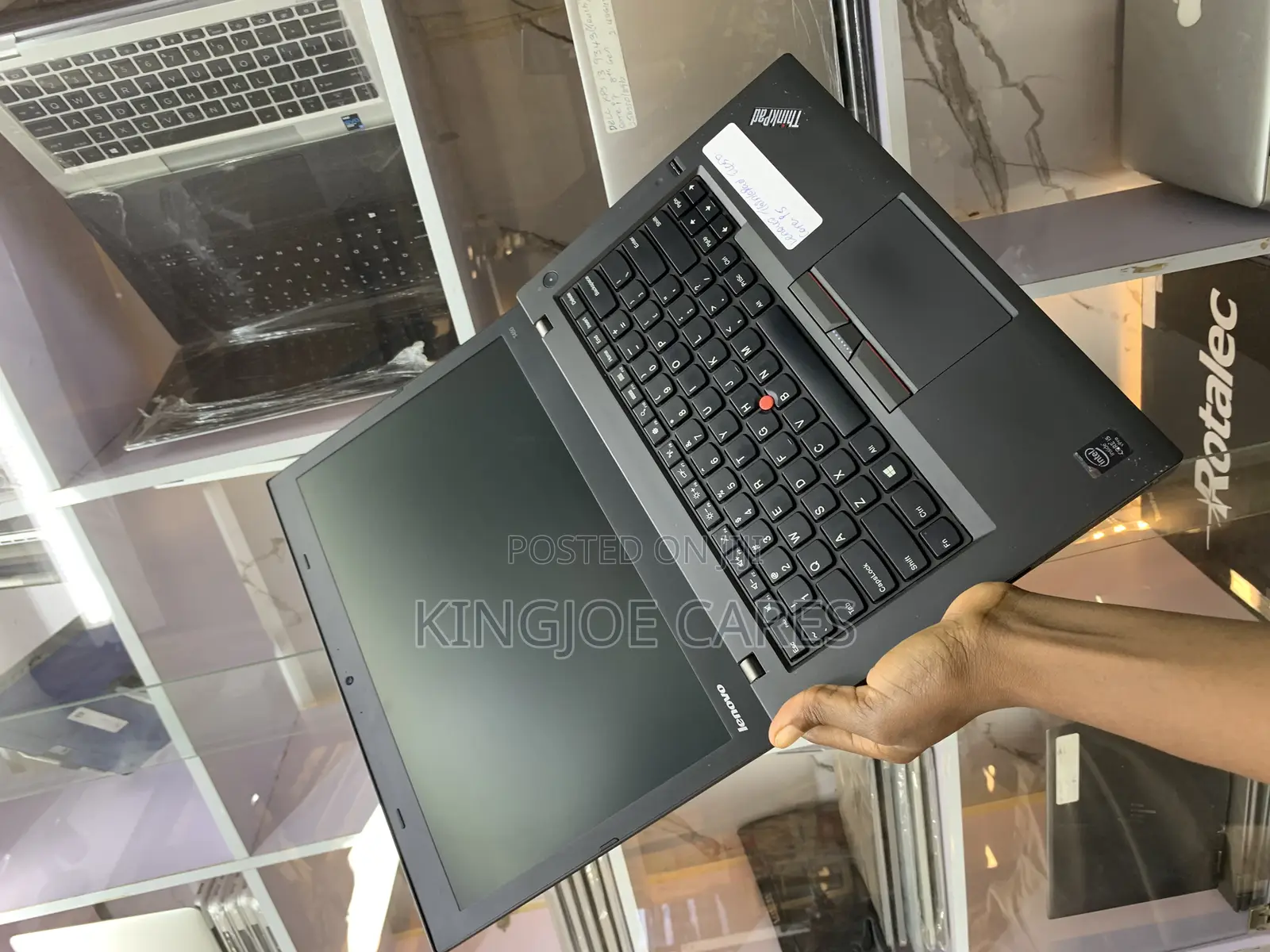 Laptop Lenovo ThinkPad T450 16GB Intel Core I5 SSD 256GB