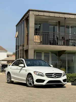 Mercedes-Benz C400 4Matic AWD Sedan (3.0L V6 7A) 2015 White