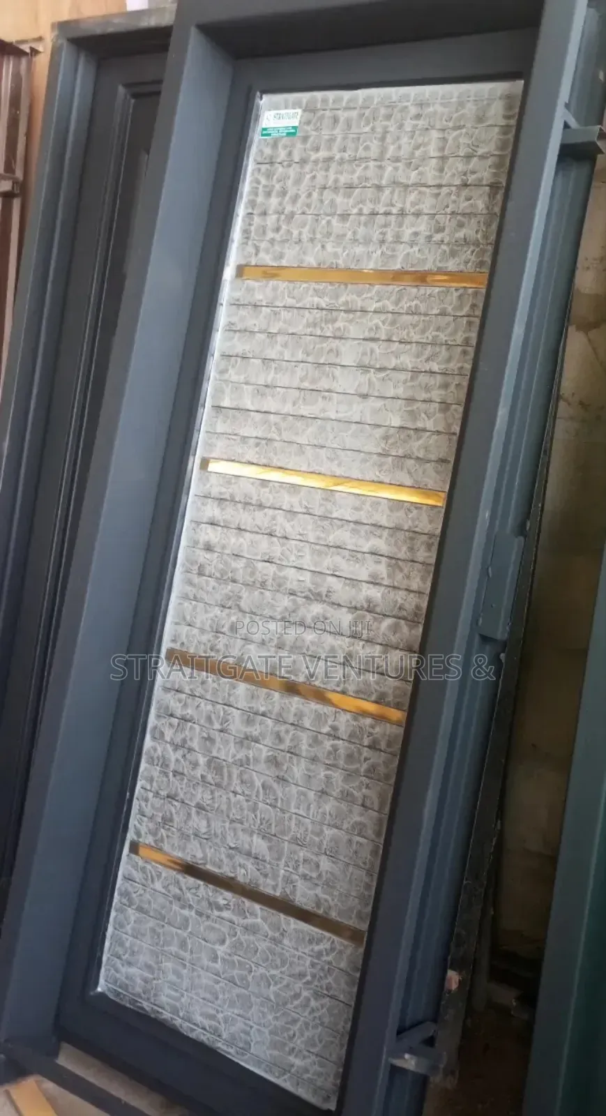 Solid 3ft Security Door