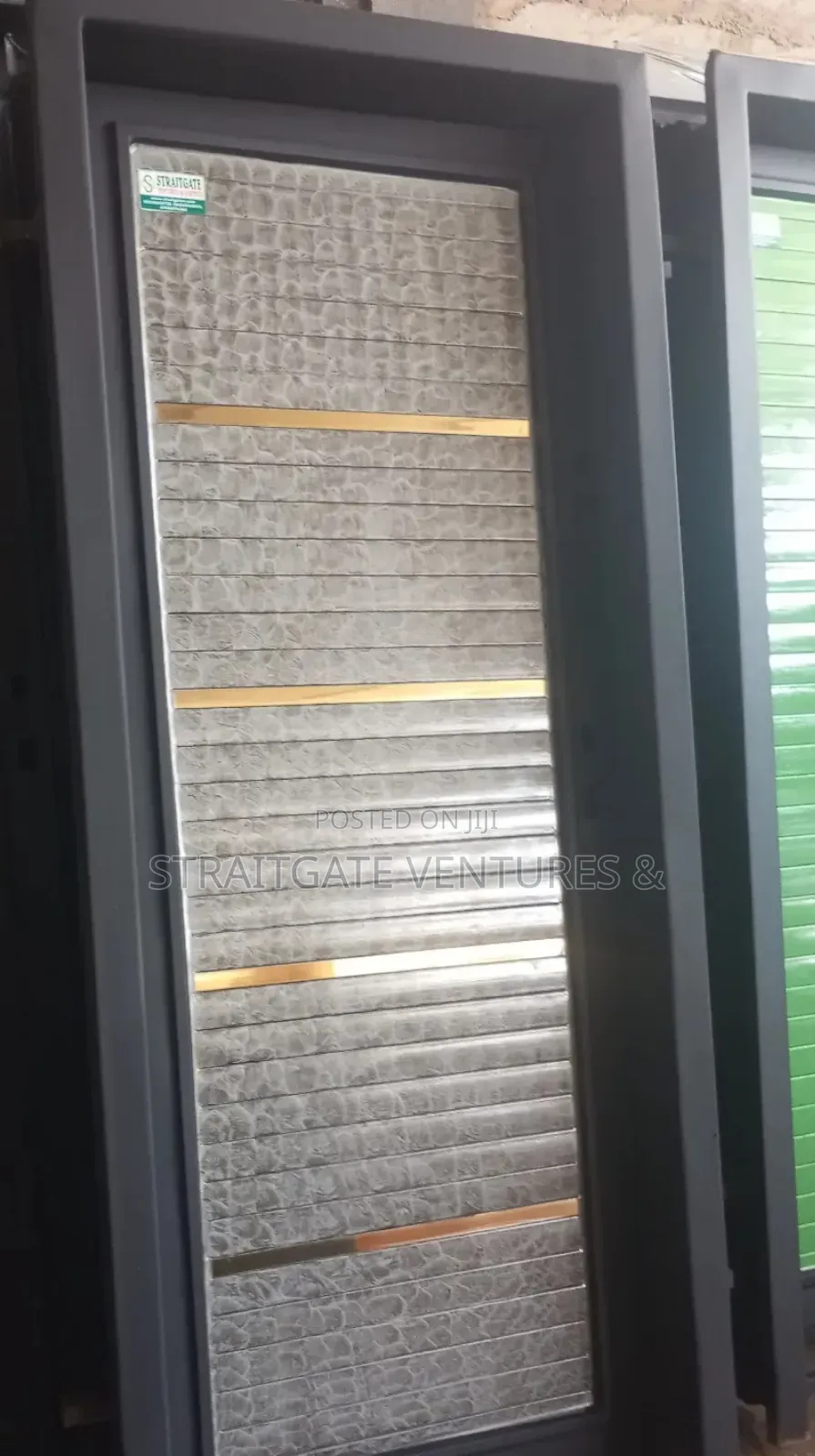 Solid 3ft Security Door