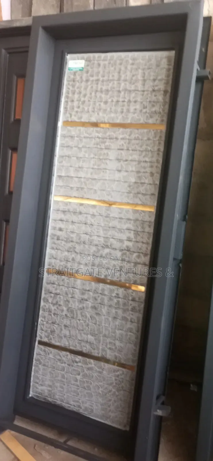 Solid 3ft Security Door