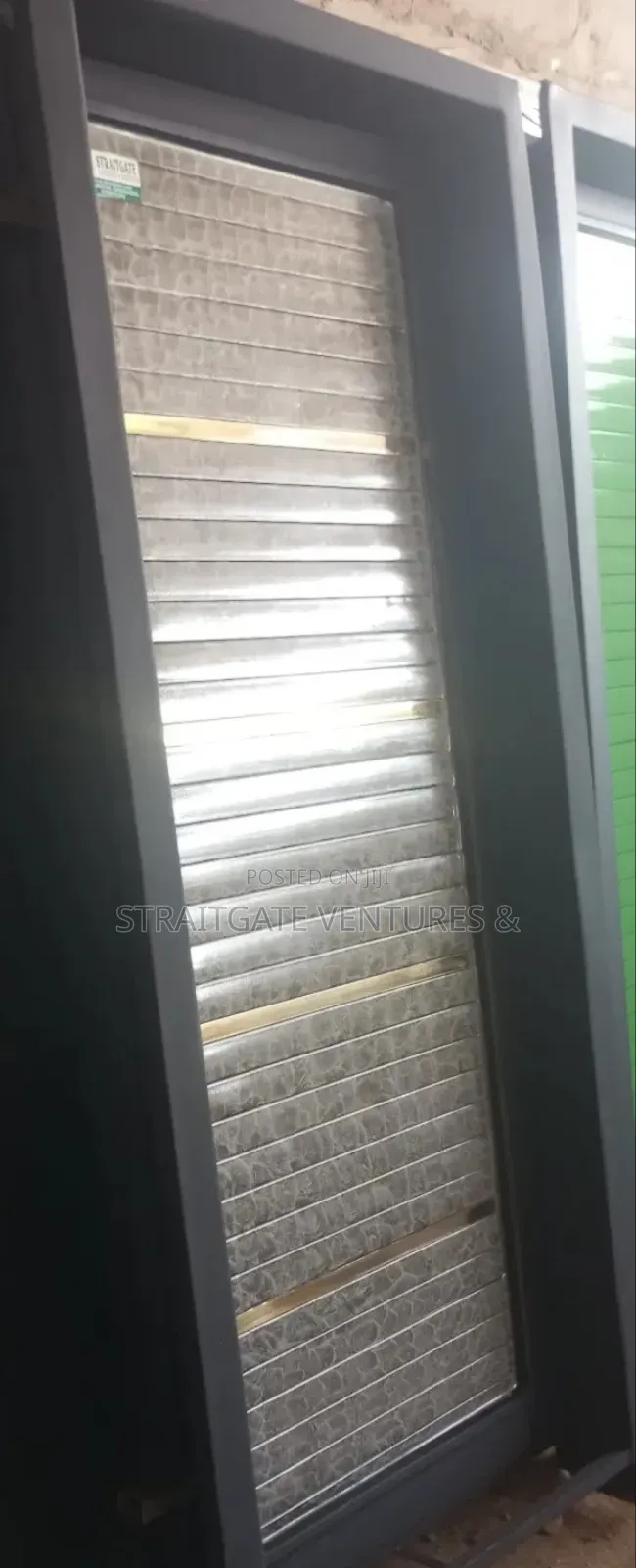 Solid 3ft Security Door