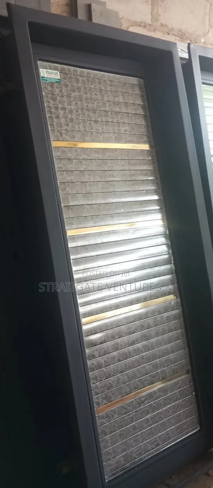 Solid 3ft Security Door