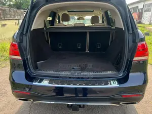 Mercedes-Benz GLE-Class GLE 350 2017 Blue