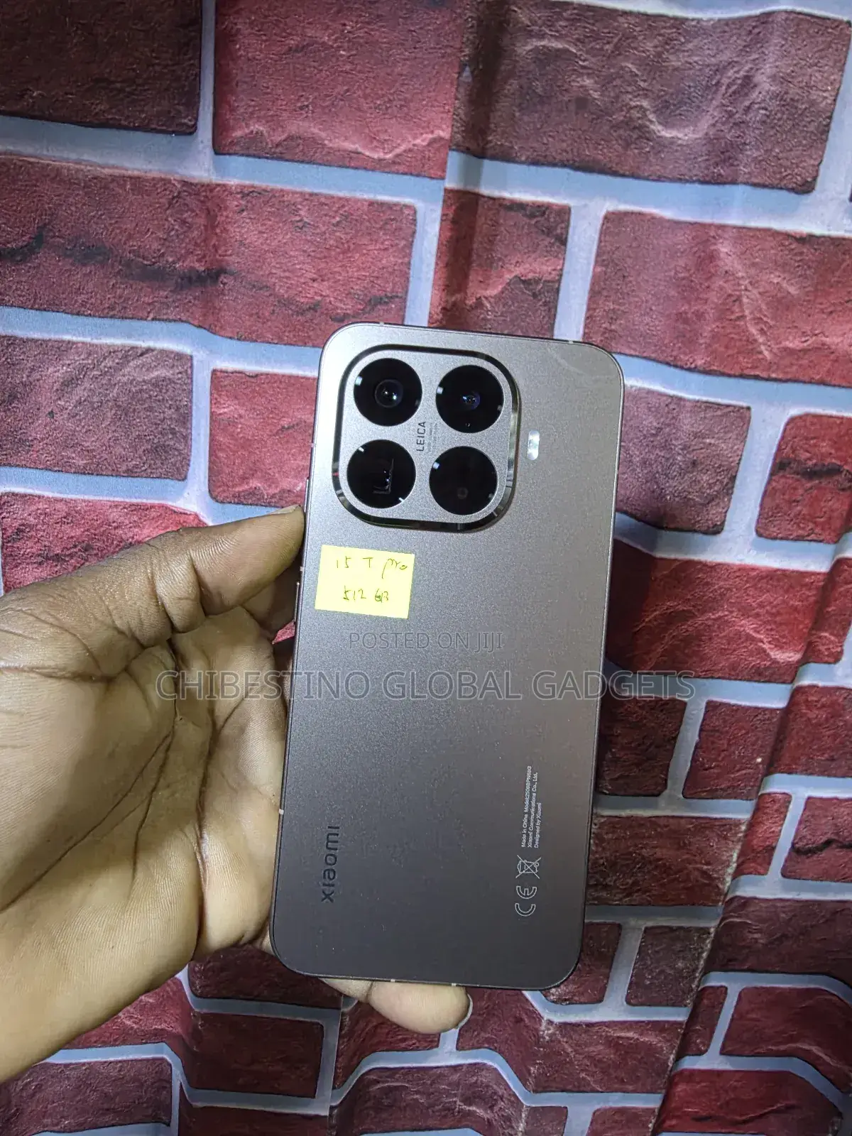 Xiaomi 15T Pro 512 GB Black