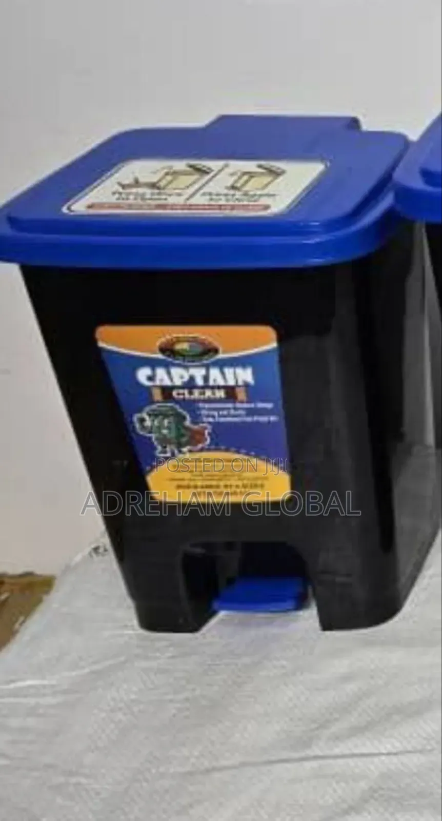 Pedal Waste Bin (15litres)