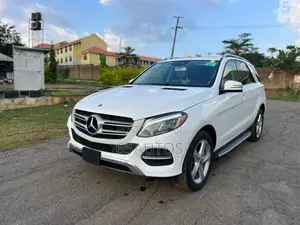 Mercedes-Benz GLE-Class GLE 350 2018 White