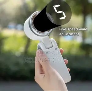 Portable Handheld Fan Foldable Desk Fan