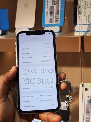 Apple iPhone 11 128 GB White