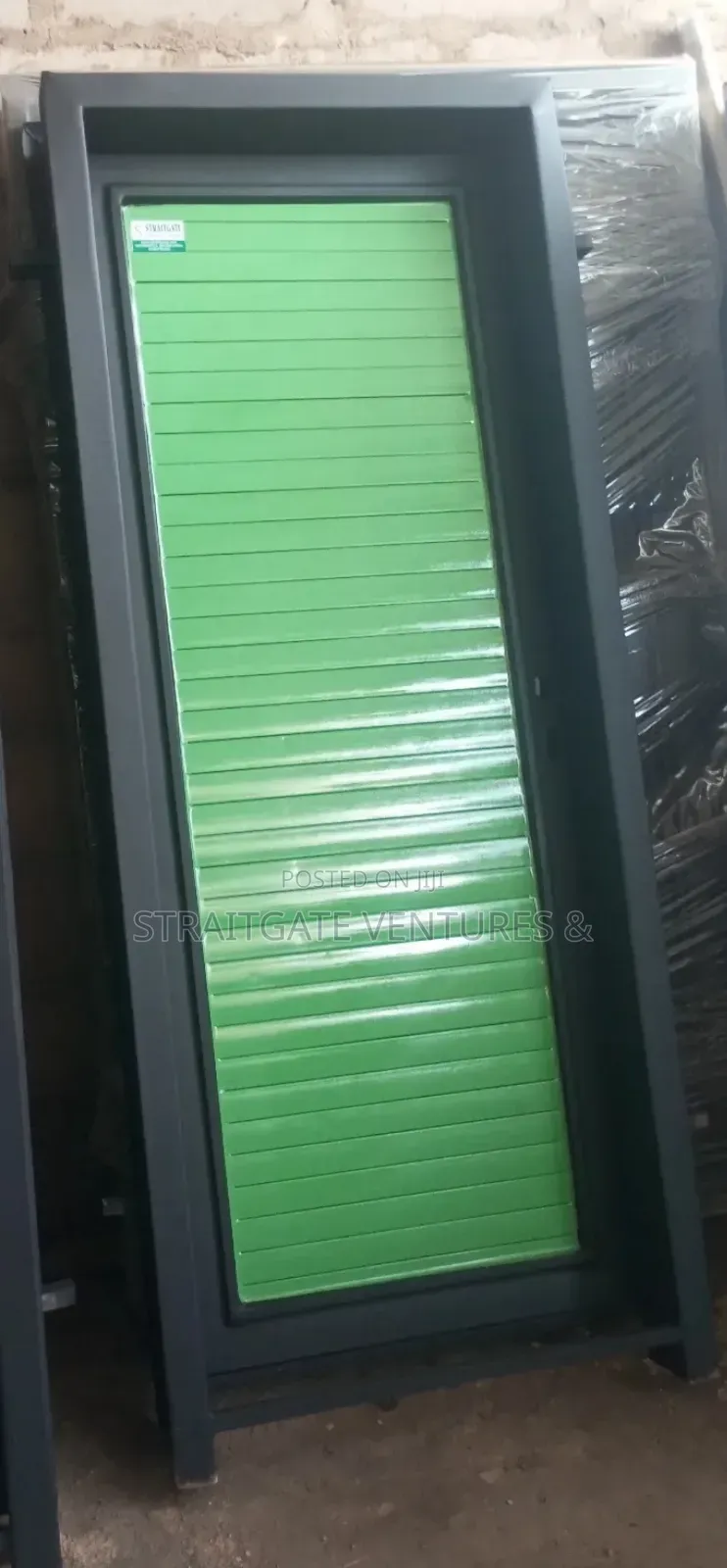 Heavy Indoor Security Door