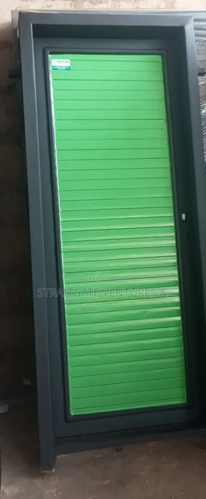Heavy Indoor Security Door
