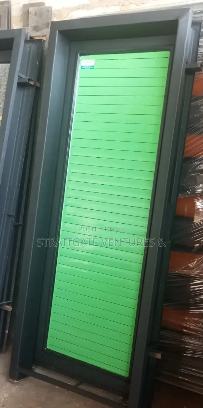 Heavy Indoor Security Door