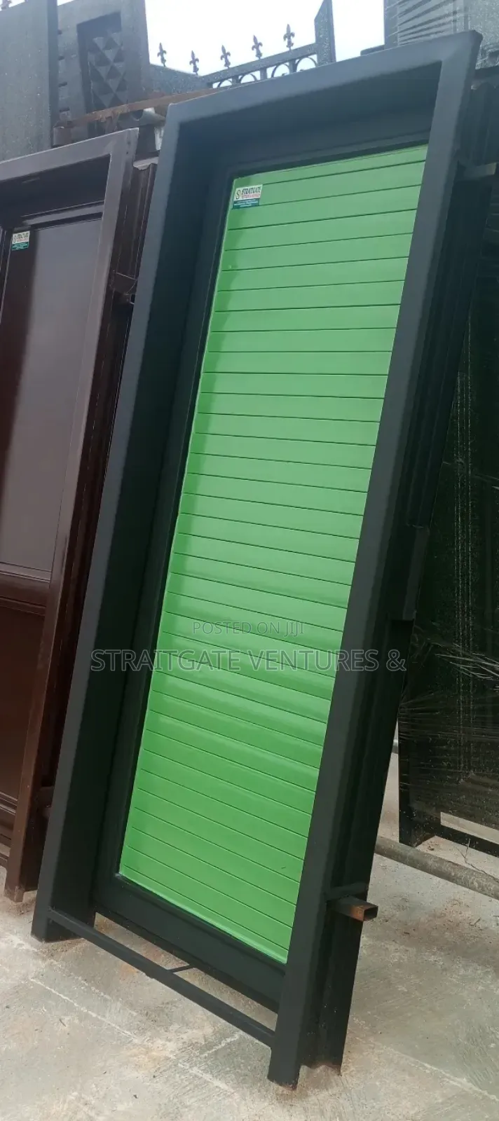 Heavy Indoor Security Door