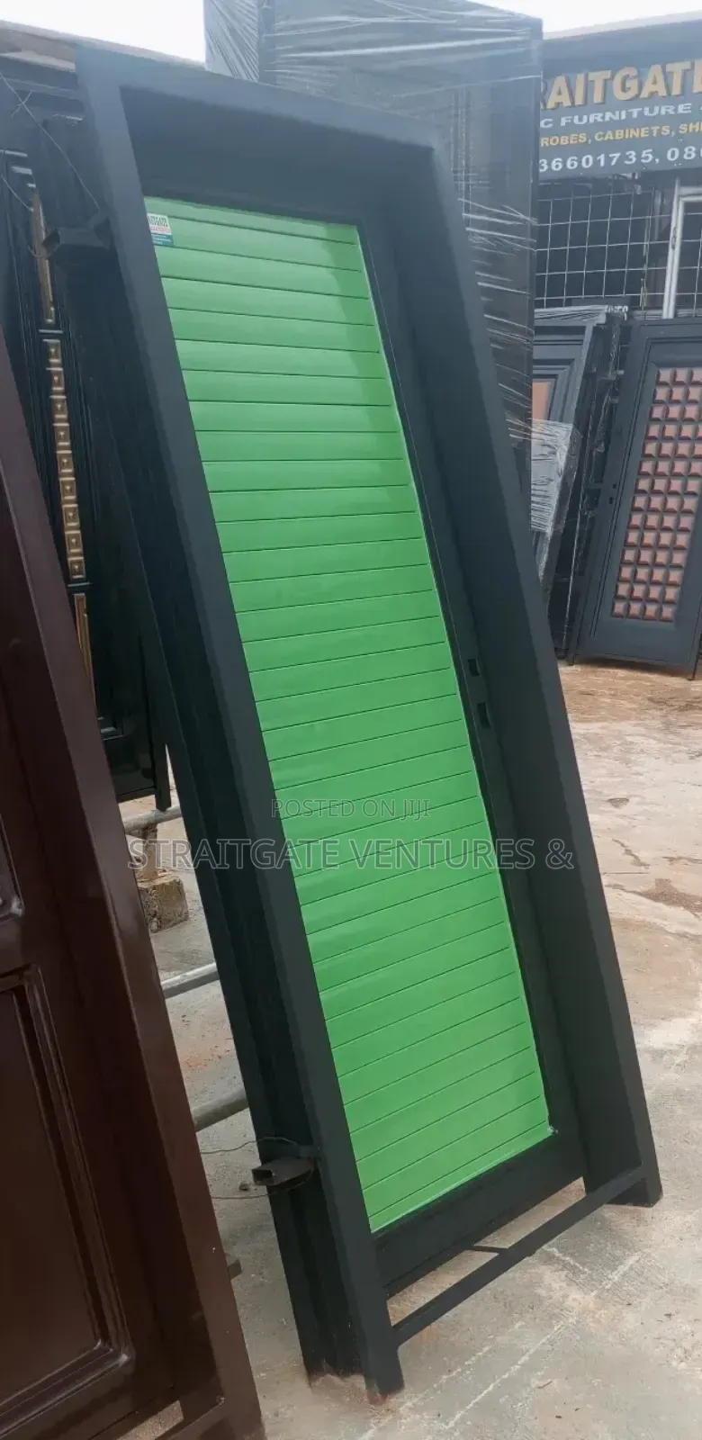 Heavy Indoor Security Door