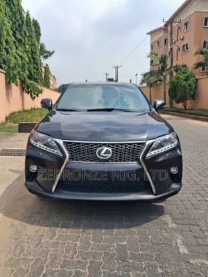 Lexus RX 350 F Sport AWD 2014 Black