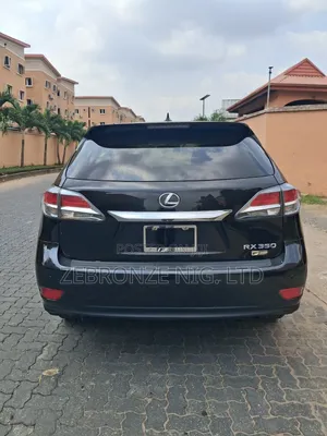 Lexus RX 350 F Sport AWD 2014 Black