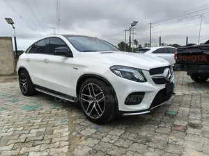 Mercedes-Benz GLE-Class AMG GLE 43 4MATIC 2017 White