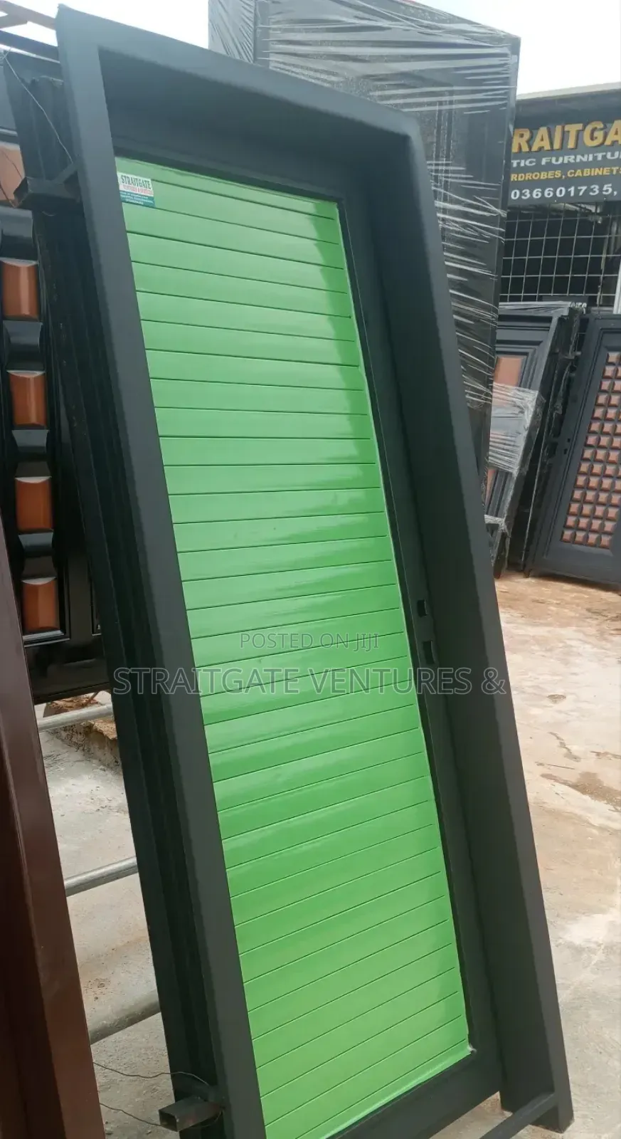 Heavy Indoor Security Door