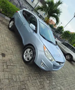 Hyundai Tucson 2013 Blue