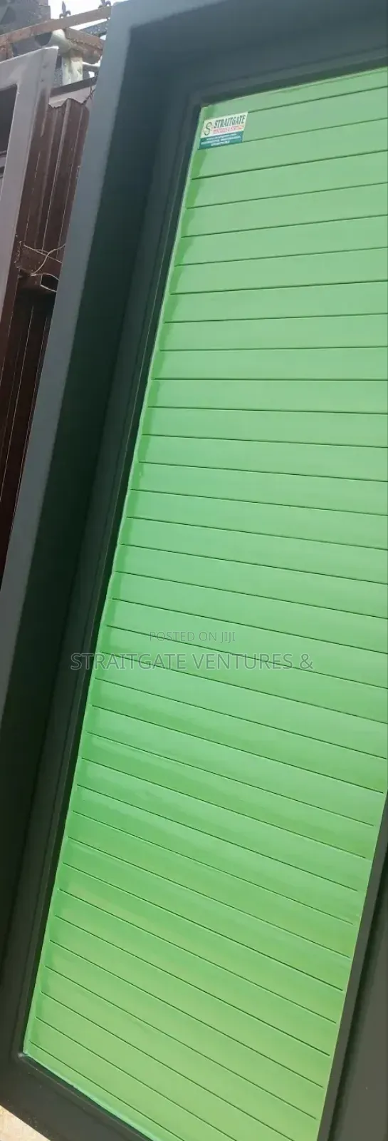 Heavy Indoor Security Door