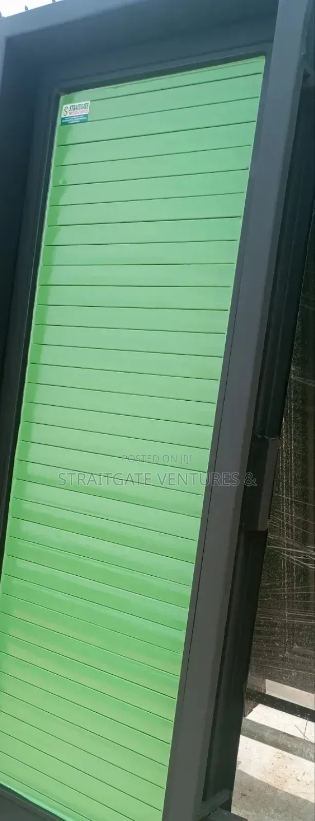 Heavy Indoor Security Door